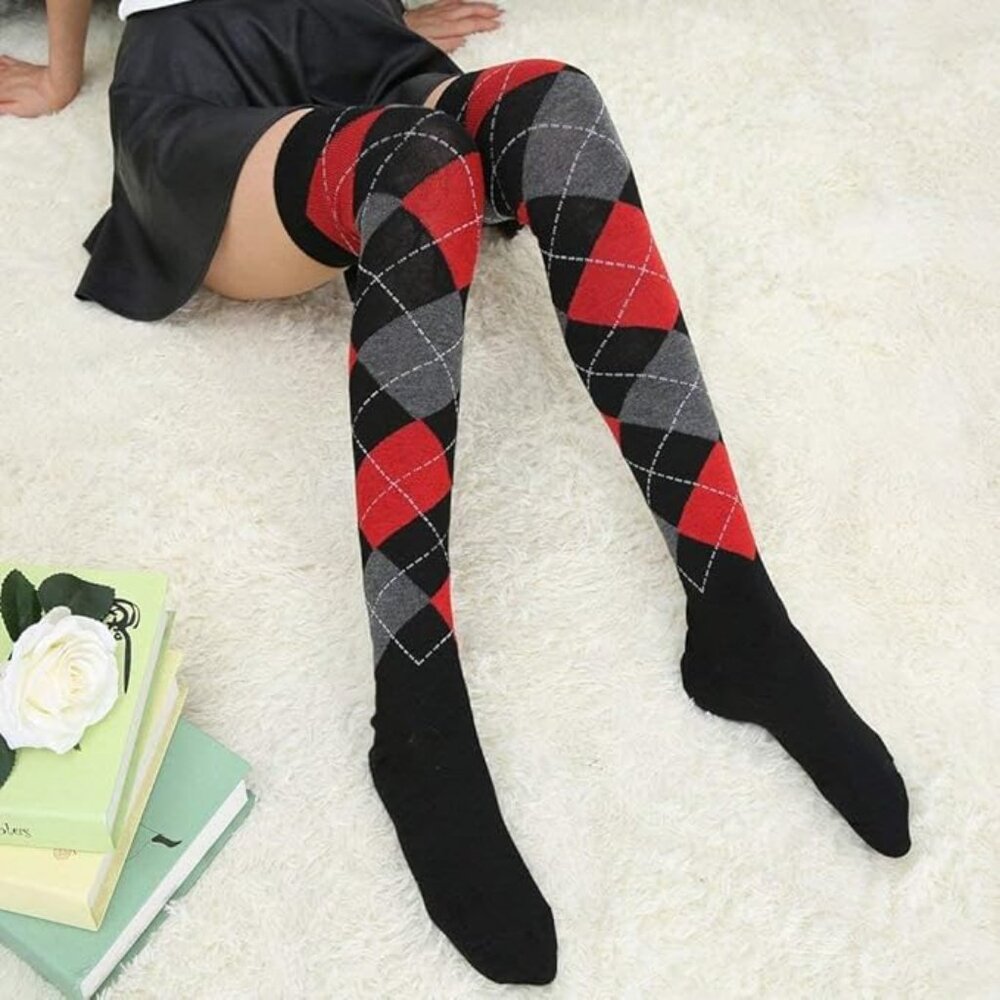 Women's Over the Knee High Socks